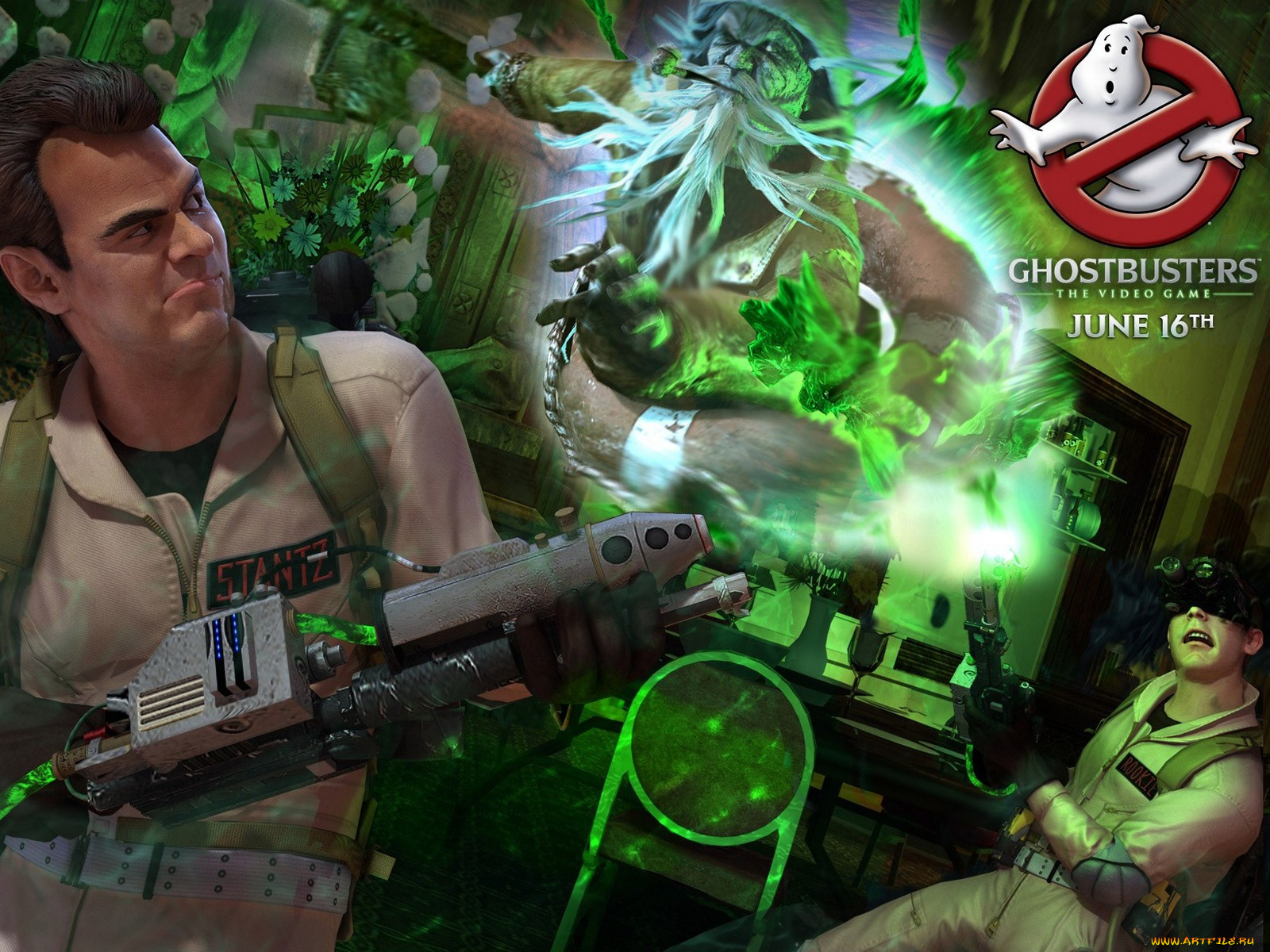 ghostbusters, the, video, game, , 
